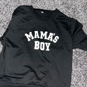 Mamas boy shirt